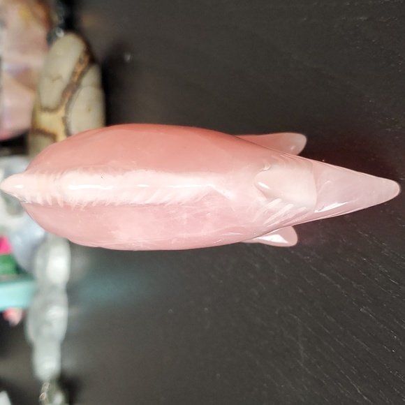 Rose Quartz Pirhana - Picture 5 of 6